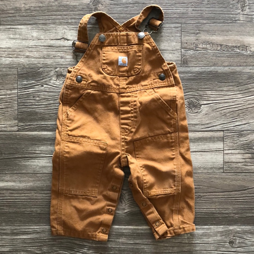 NWOT Carhartt Overalls for Baby